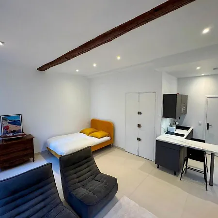 Appartement Newly Renovated With Old Charm Antibes